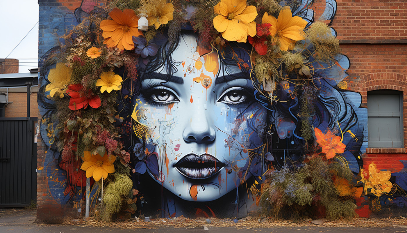 Artful Perspectives: Interpreting Modern Society through Graffiti