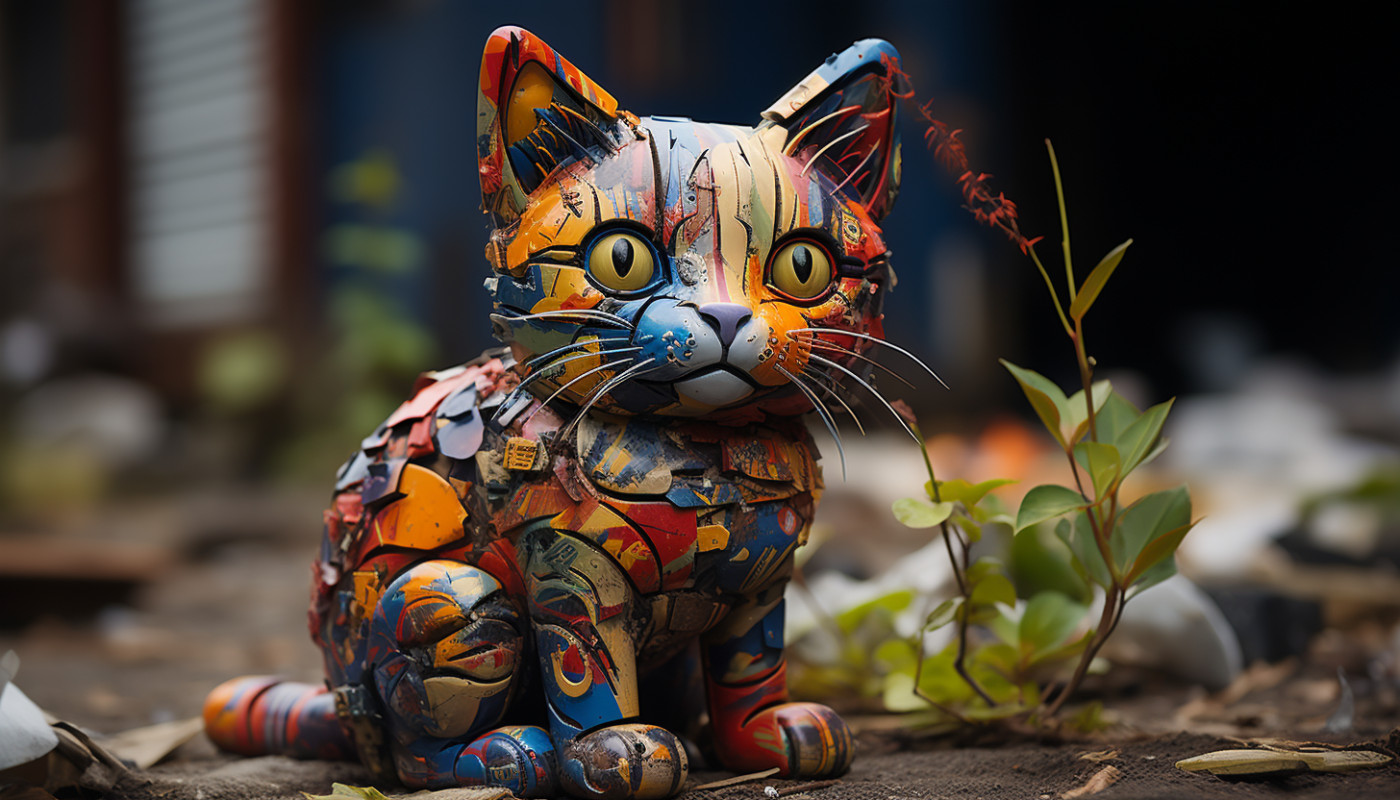 From Dumpster to Display: The Rise of Upcycled Art